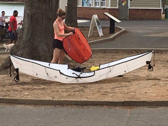 Collapsable Kyak Collapsible Boats You Can Store in Your Apartment: ORU Folding Kayaks ...