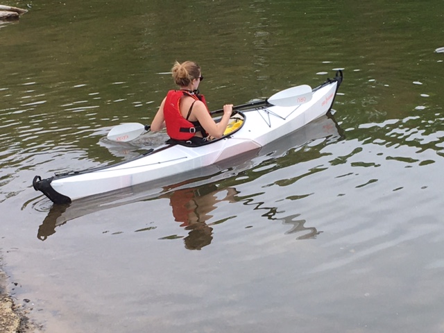 Collapsable Kyak Collapsible Boats You Can Store in Your Apartment: ORU Folding Kayaks ...